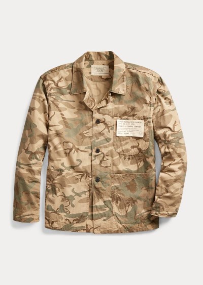 Men's Ralph Lauren Ripstop Field Jackets | 941735ORK